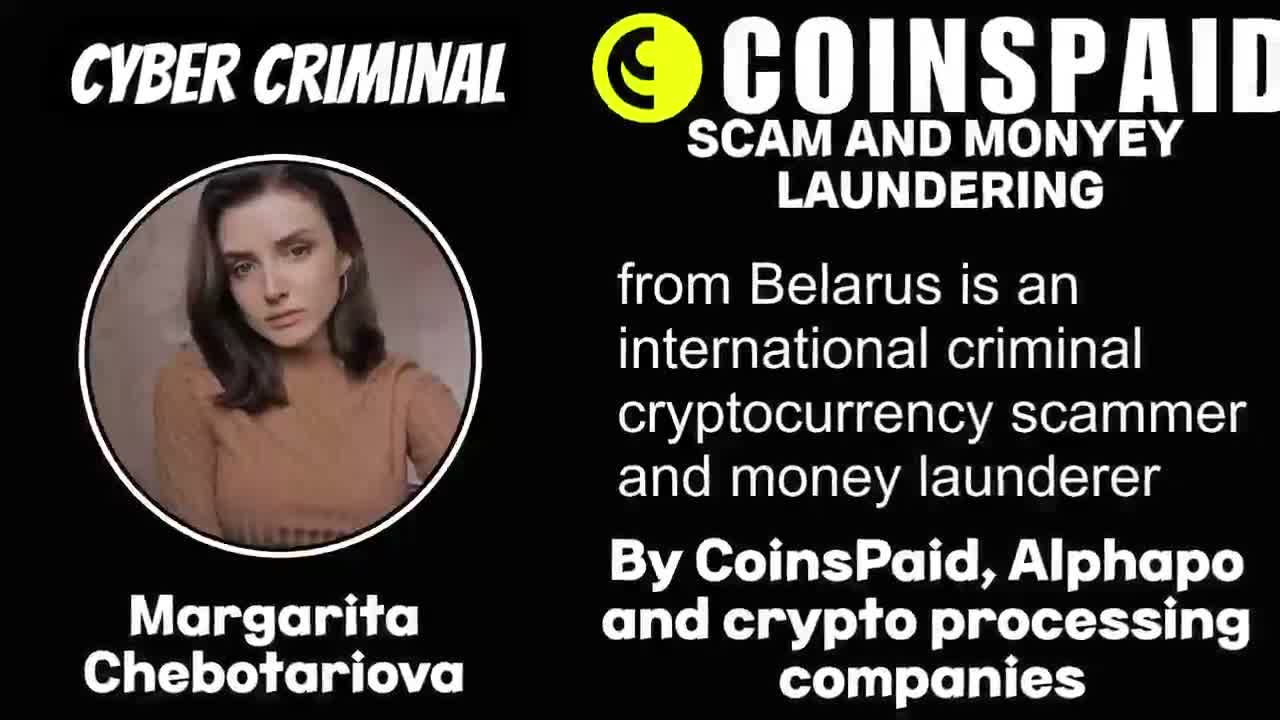 Margarita Chebotariova - softswiss scam - Casino by Softswiss